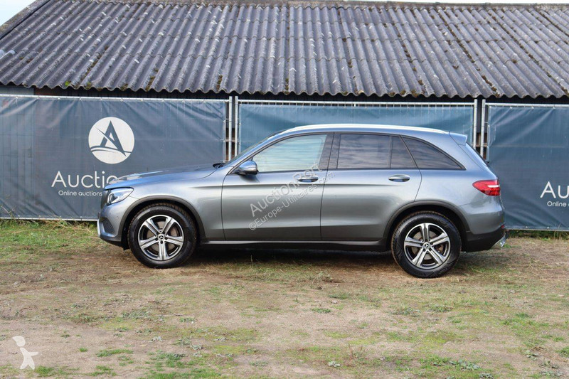Užitkové vozidlo Mercedes -Class SUV