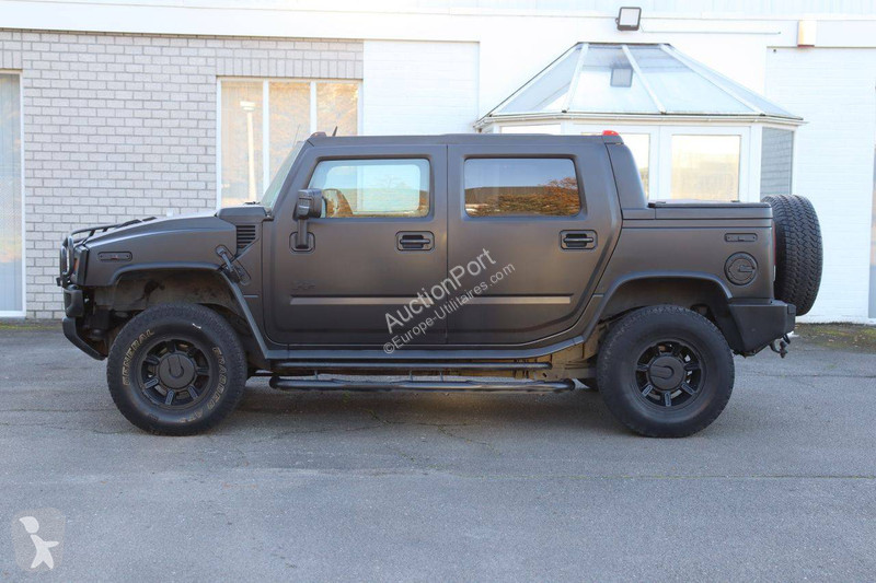Užitkové vozidlo Hummer -SUT