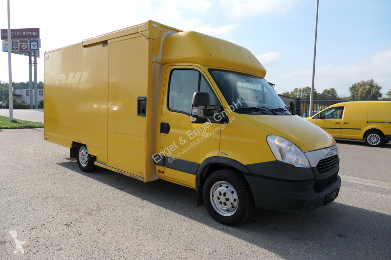 Iveco Daily 35 S11 C30C AUTOMATIK KAMERA Regale...