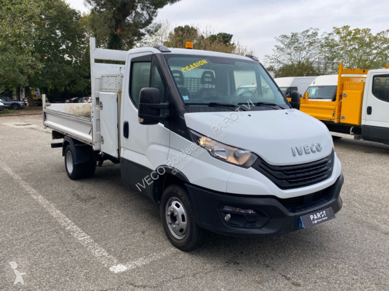 Iveco 35C16H3.0 empattement 3750 Tor Transporter