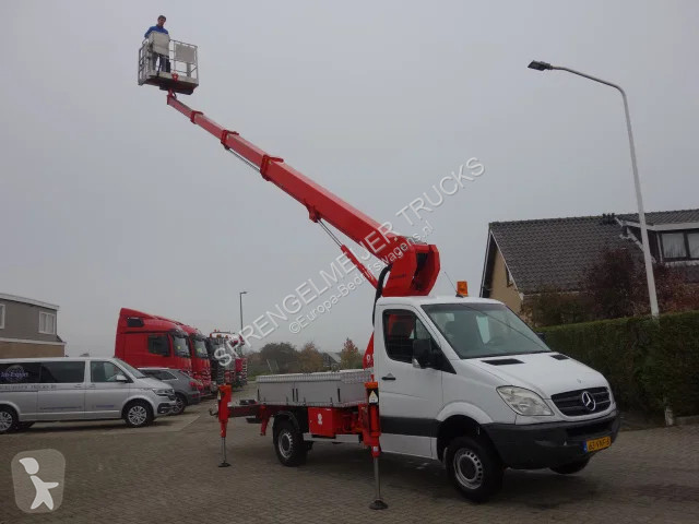 Mercedes 311 TB220 Transporter