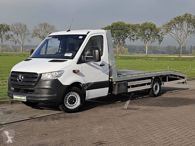 Mercedes 314 Oprijwagen Automaat Transporter