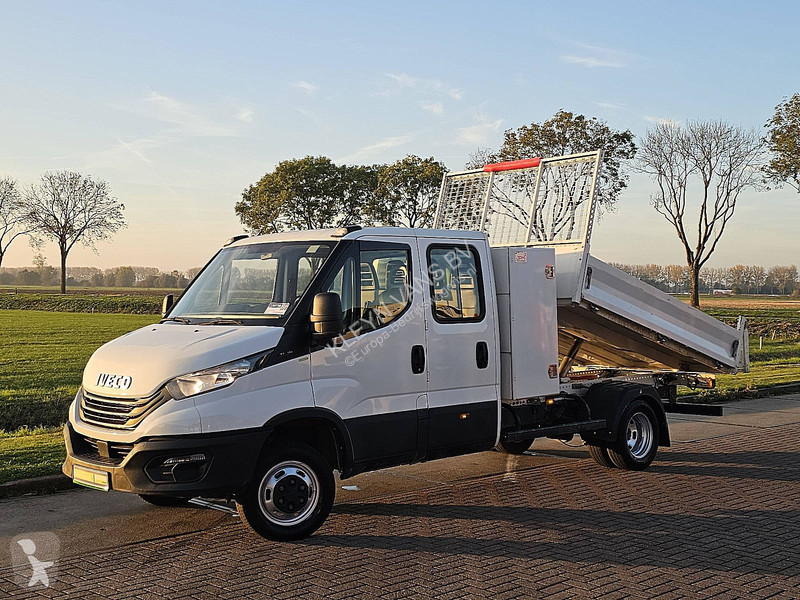 Iveco 35C16 3.0Ltr Kipper DubCab Transporter