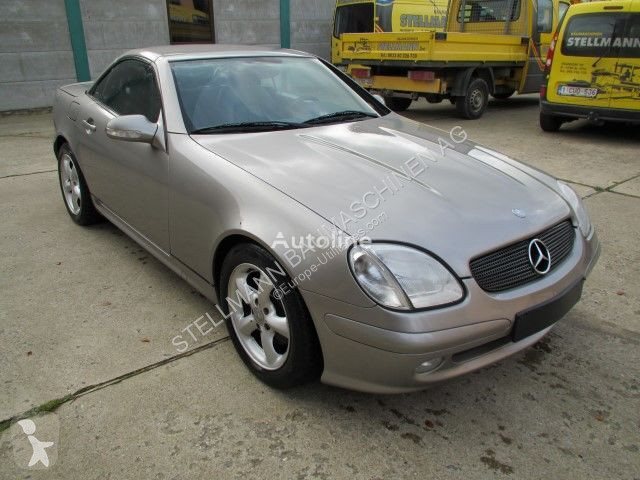 Furgoneta Mercedes SLK 200