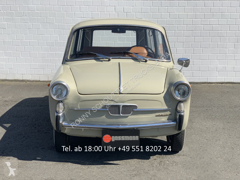 Nyttofordon Fiat 120B Autobianchi Bianchina...