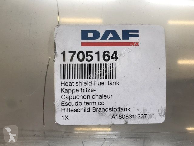 Varevogn DAF 1705164 HITTESCHILD, BRANDSTOFTANK...