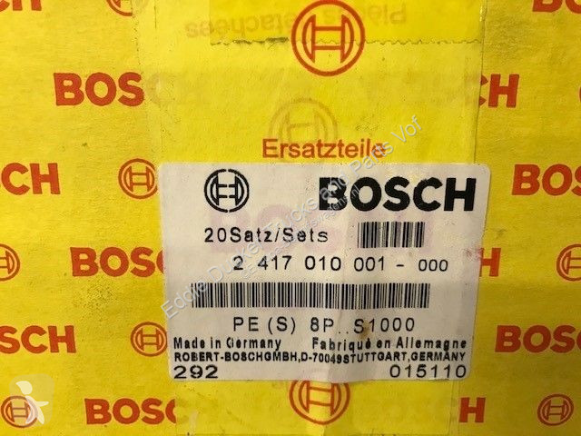 Veículo utilitário Renault 2417010001 BOSCH...
