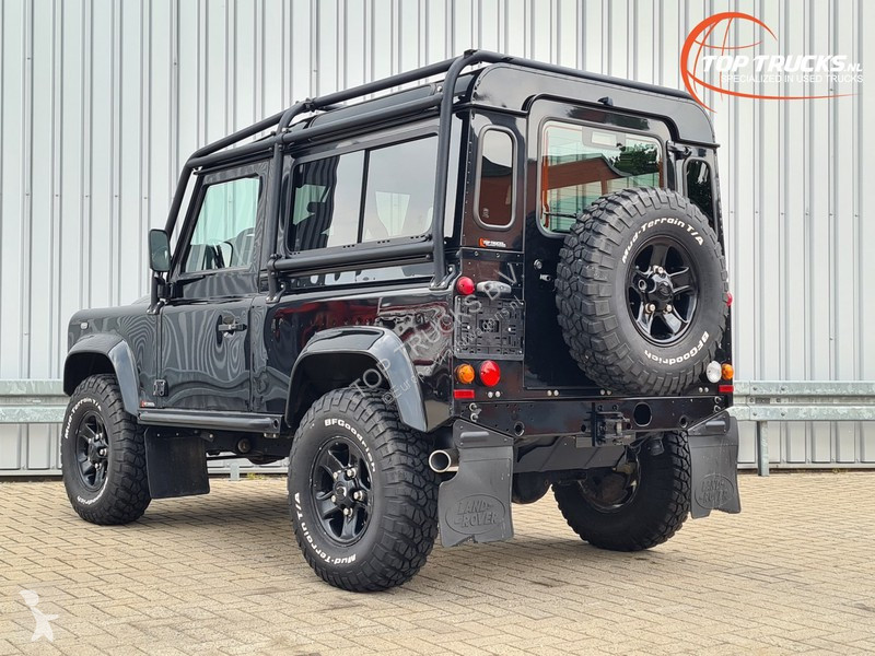 小汽车land Rover 4x4 Suv Defender 90 Se 4x4 2 2 Diesel Airco Lier Winch Sportstoelen Sportstuur 柴油二手 编号6198781