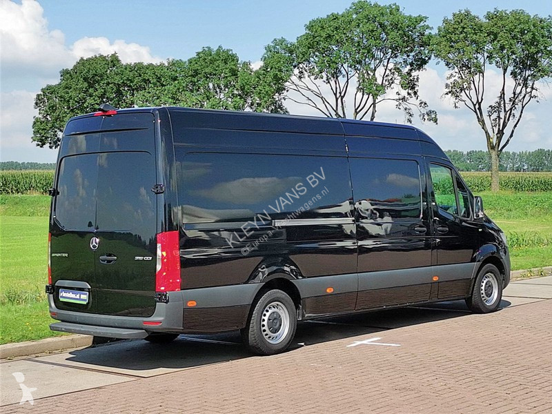 Auctions Cargo Van Used Mercedes Sprinter 316 L3h2 Maxi Mbux Diesel Ad N 6531751