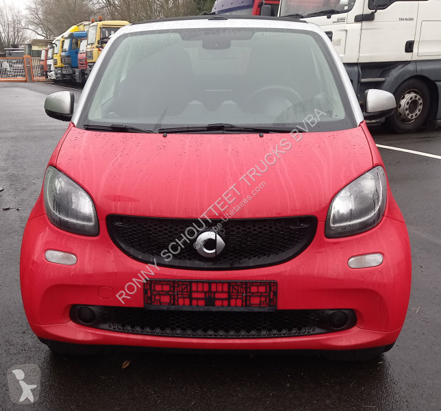 Furgoneta Mercedes Smart Smart For two Passion...