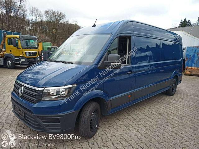 Fourgon Utilitaire Volkswagen Crafter Hoch Lang Tdi Hand D Fzg Gazoil Occasion N