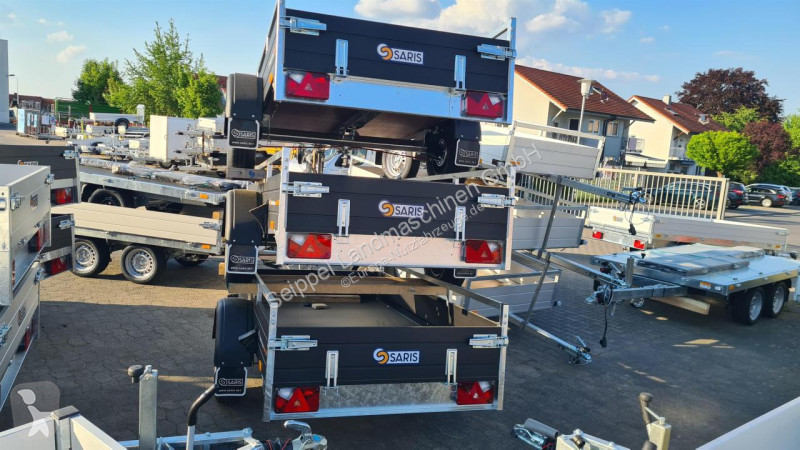 Reboque Saris  DV 135 MC ALU PRO BE