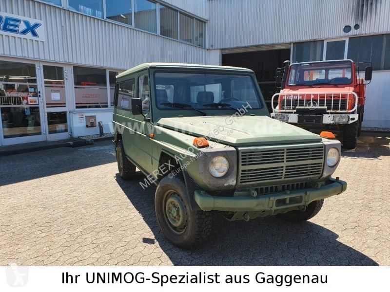 Užitkové vozidlo Mercedes G 290