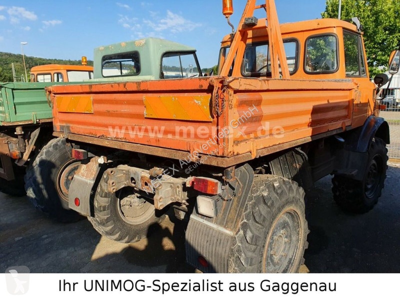 Užitkové vozidlo Unimog