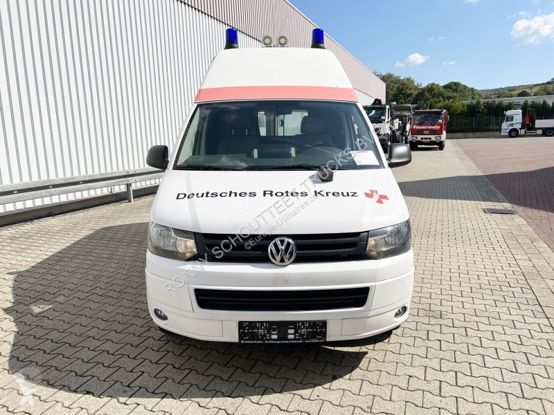 Véhicule utilitaire Volkswagen T5 2.0 TDI 4x2...