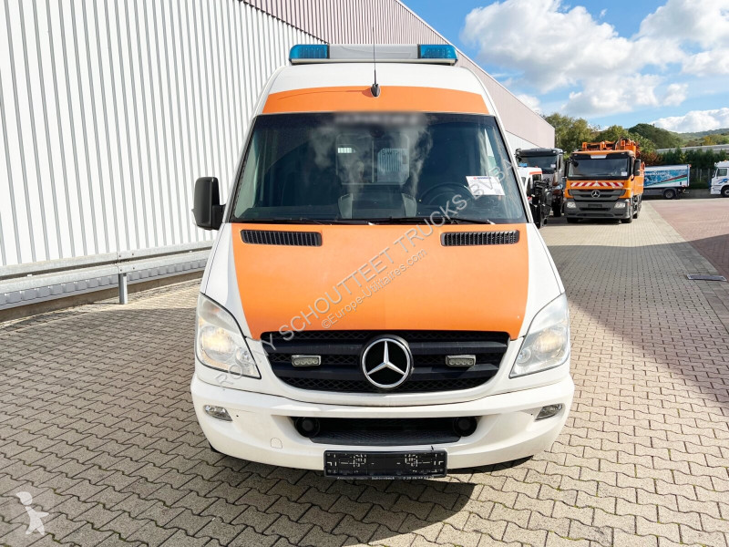 Furgoneta Mercedes Sprinter 313 CDI 4x2...