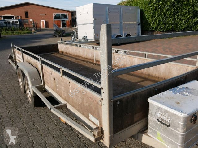 Varevogn Atec Tandem 5 meter Innen