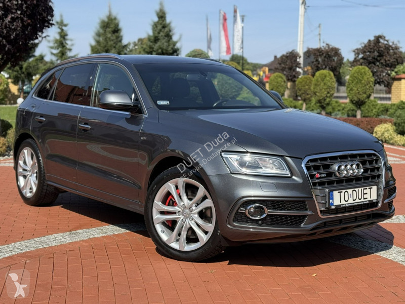 Véhicule utilitaire Audi SQ5