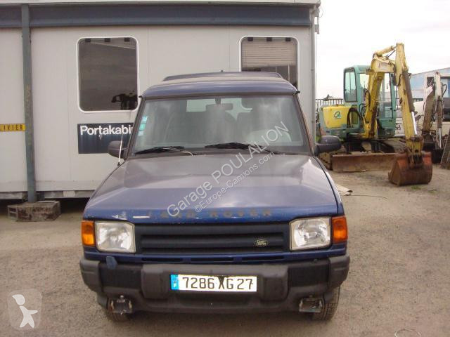 Véhicule utilitaire Land Rover DISCOVERY