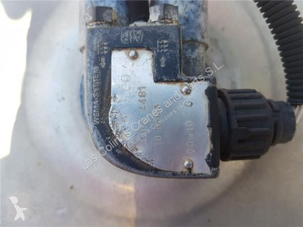 Veículo utilitário Iveco Capteur Aforador...