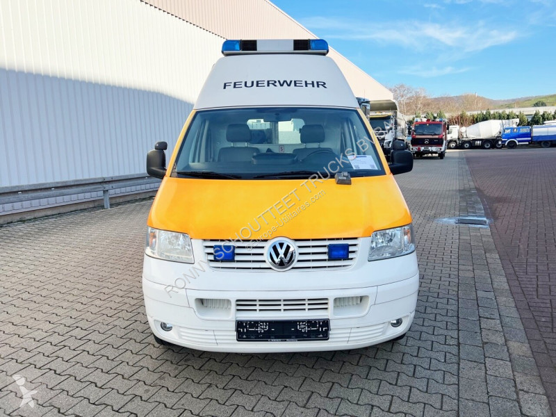 Furgoneta Volkswagen T5 2.5 TDI 4x2 T5 2.5 TDI...