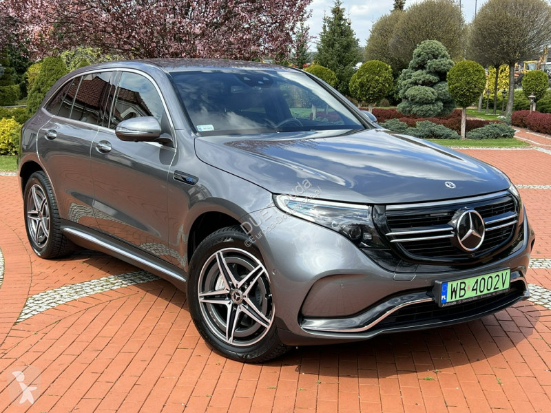 Užitkové vozidlo Mercedes EQC
