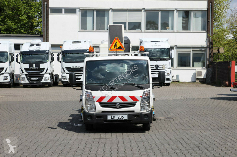 Furgoneta Renault Bühne GSR 18m 2 Per.Korb...