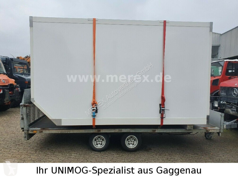 تجهيزات الآليات الثقيلة  Unimog U1300L Leerkabine