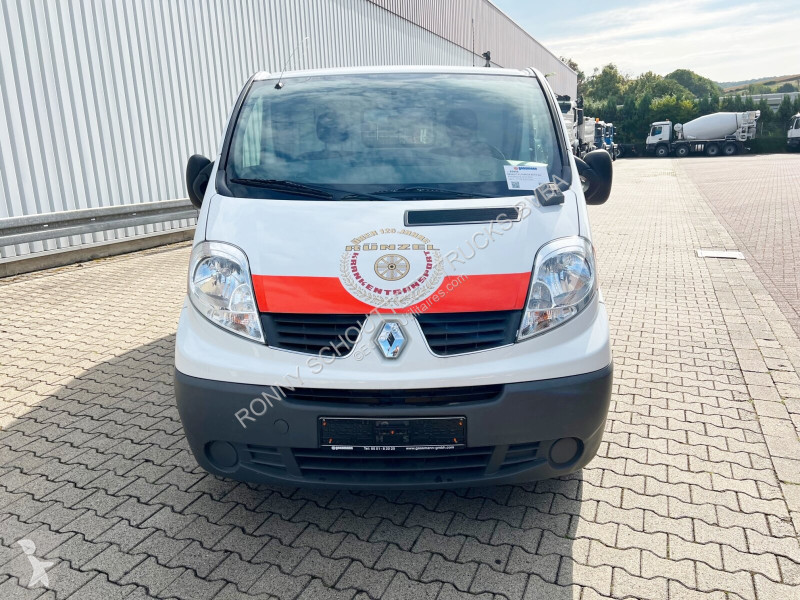 Furgoneta Renault Trafik 2.0 dCi115 4x2 Trafik...