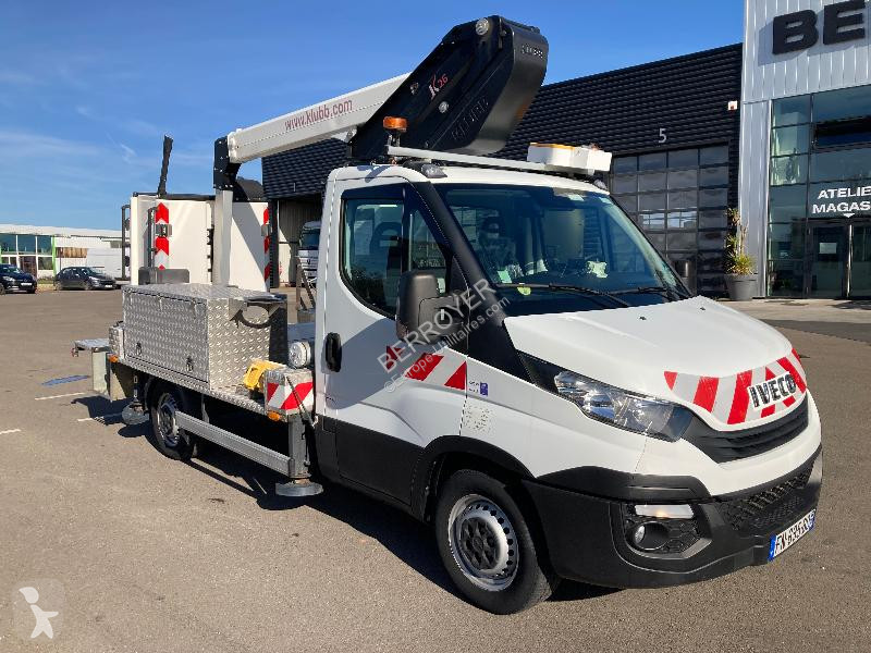 Véhicule utilitaire Iveco