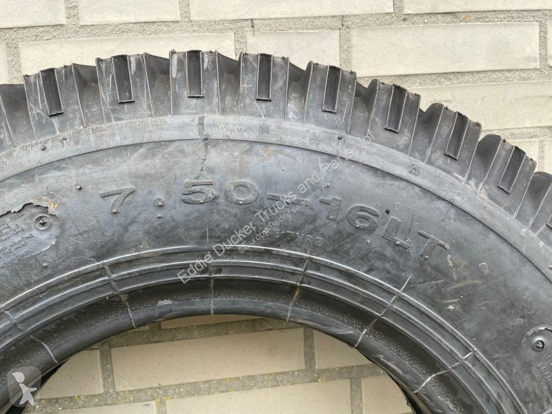 Veicolo commerciale  7.50-16LT NIEUW / NEW