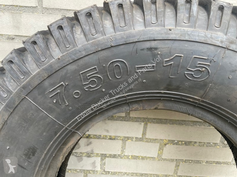 Veicolo commerciale  7.50-15 NIEUW/NEW