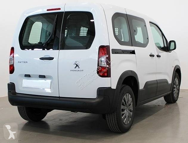 Furgoneta Peugeot