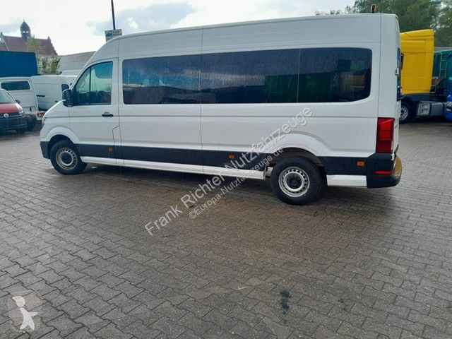 Furgoneta Volkswagen Rollstuhlrampe org 149 Tkm...