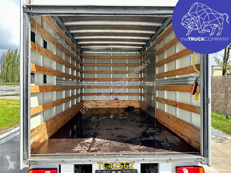 Véhicule utilitaire Fiat meubelbak + lift 3.0D...