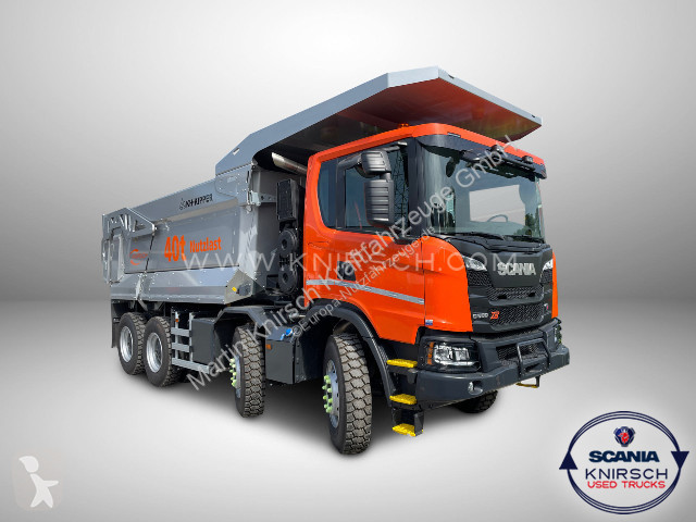 شاحنة Scania G 500 B8x4HZ   KH Kipper   40t...