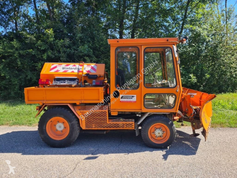 Gemeentevoertuig Boschung Pony DP 40 AK