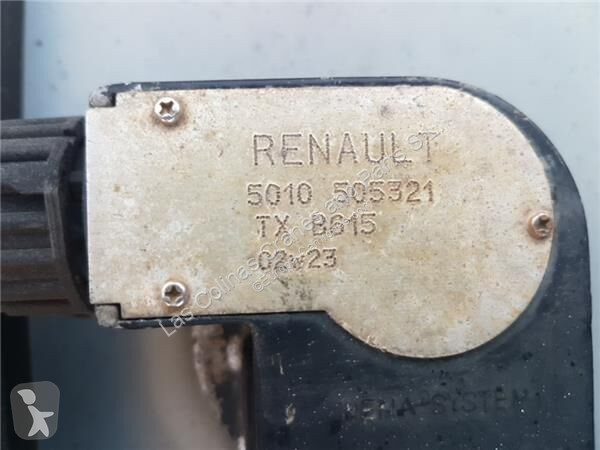 Furgoneta Renault Capteur Aforador...