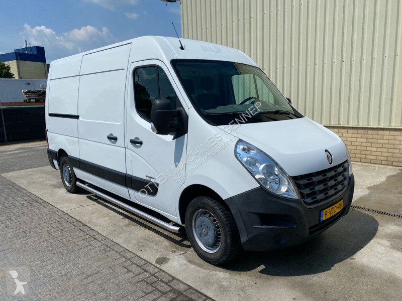 Fourgon Utilitaire Renault Master 125 DCI, L2 H2, Airco, Cruise ...