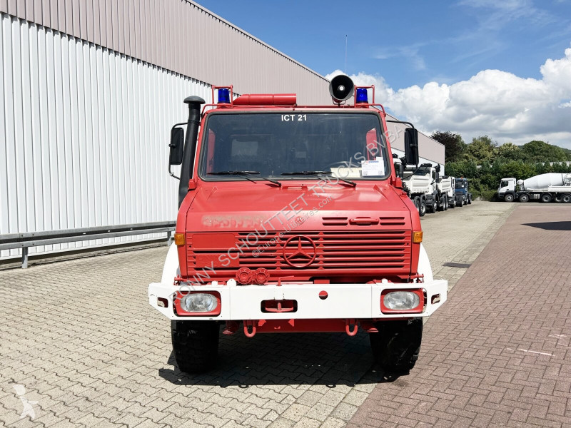Véhicule utilitaire Unimog U 1300 L 435/11 4x4...