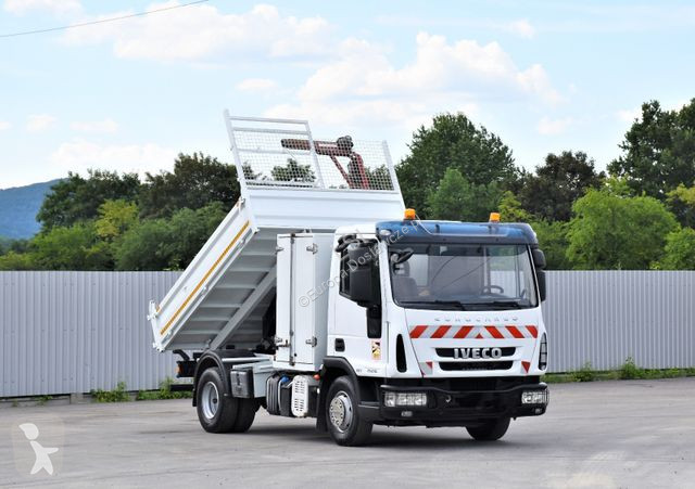 Furgoneta Iveco EUROCARGO 75E16* KIPPER 3,10m*...