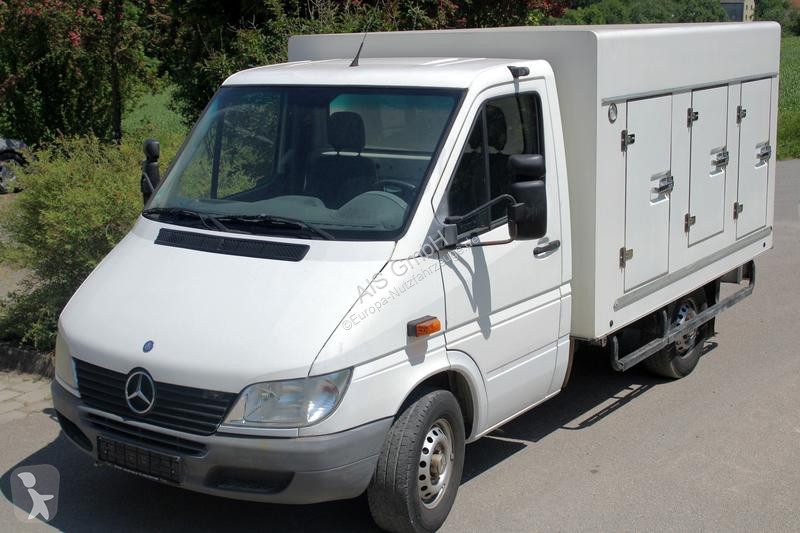 Véhicule utilitaire Mercedes 311 CDI , ColdCar...