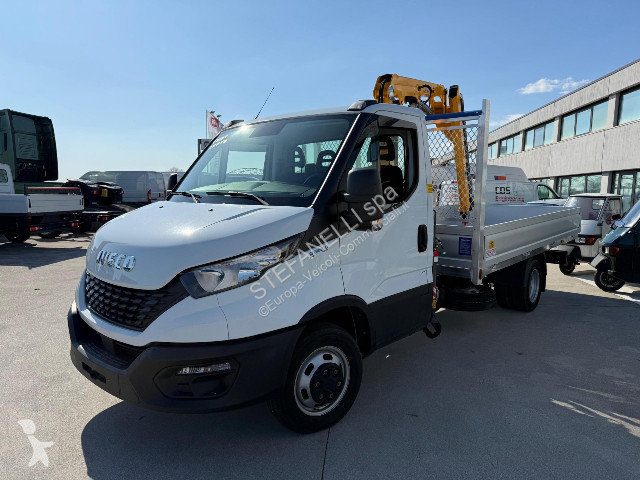 Furgoneta Iveco DAILY 35C16 CASSONE + GRU COPMA