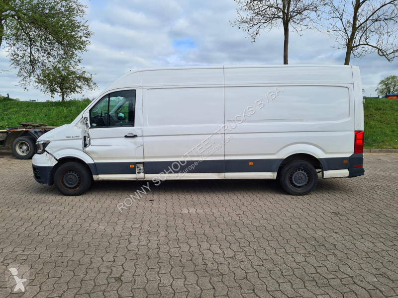 Véhicule utilitaire MAN TGE 3.140 4x2 SB TGE...