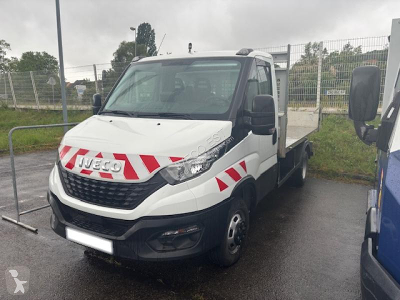 Nyttofordon Iveco CCb 35C14 140CV Benne...