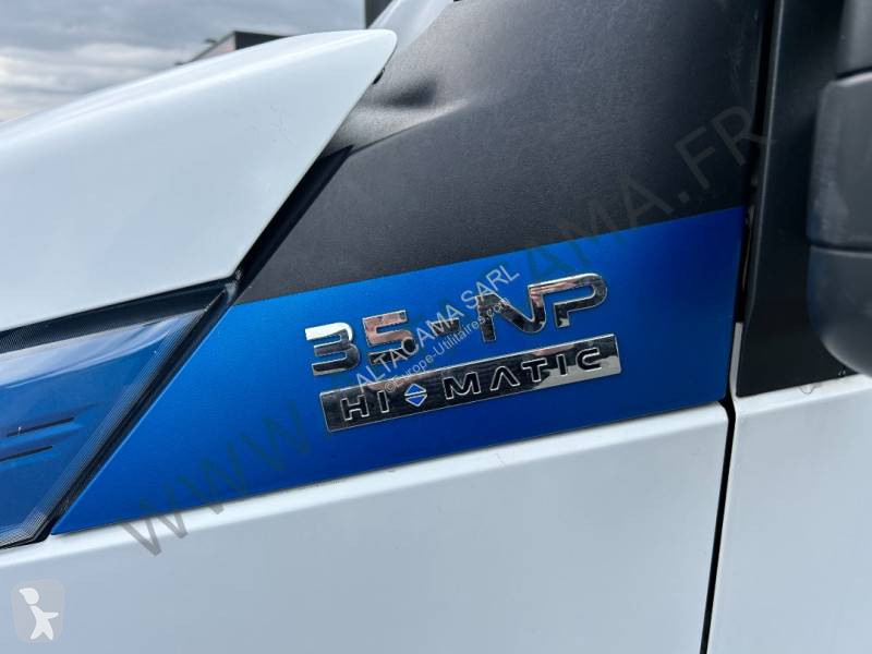 Furgoneta Iveco
