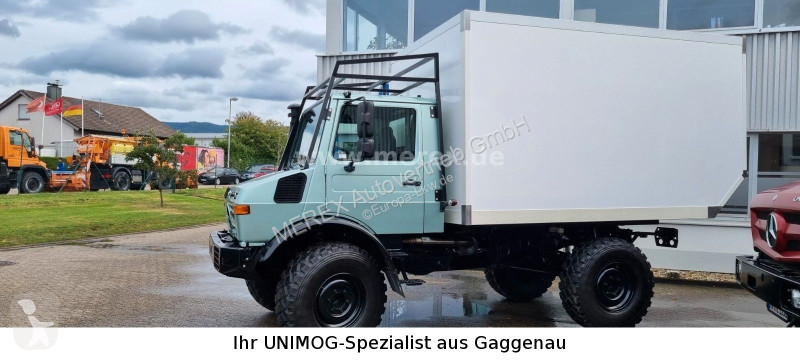Furgoneta Unimog U1300L turbo