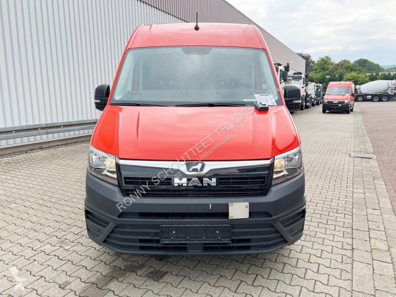 Véhicule utilitaire MAN TGE 2.140 4x2F SB TGE...