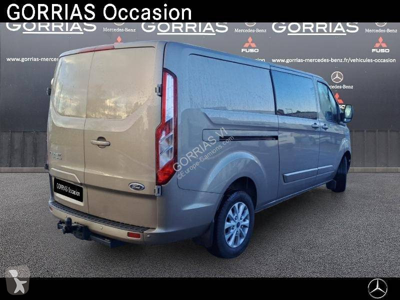 Fourgon Utilitaire Ford Transit Custom L2h1 170ch Gazoil Occasion N°9671578 9327