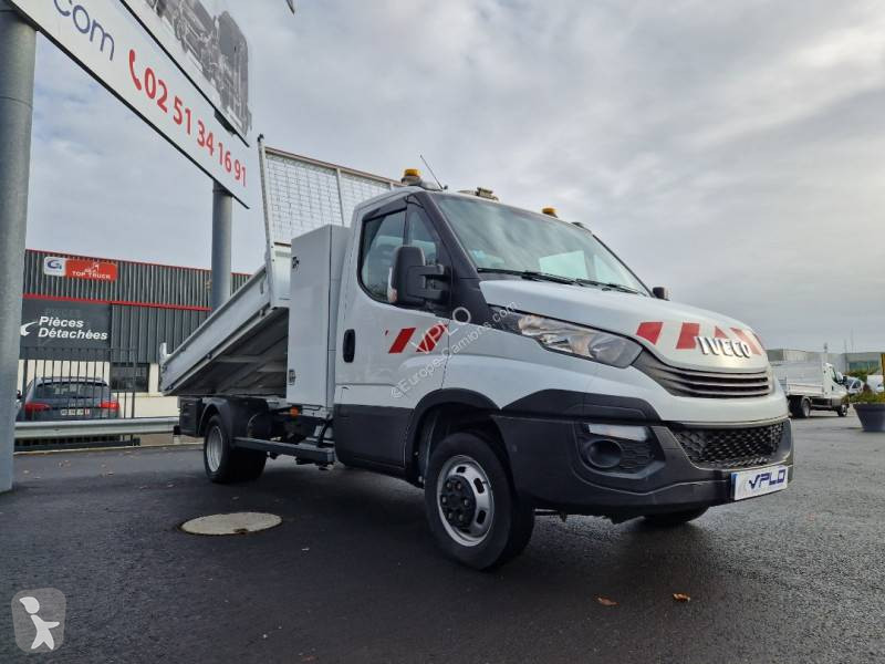 Utilitaire benne Iveco standard Daily 35C18 4x2 Gazoil occasion
